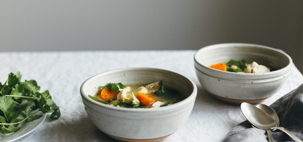 Chicken And Vegetable Soup