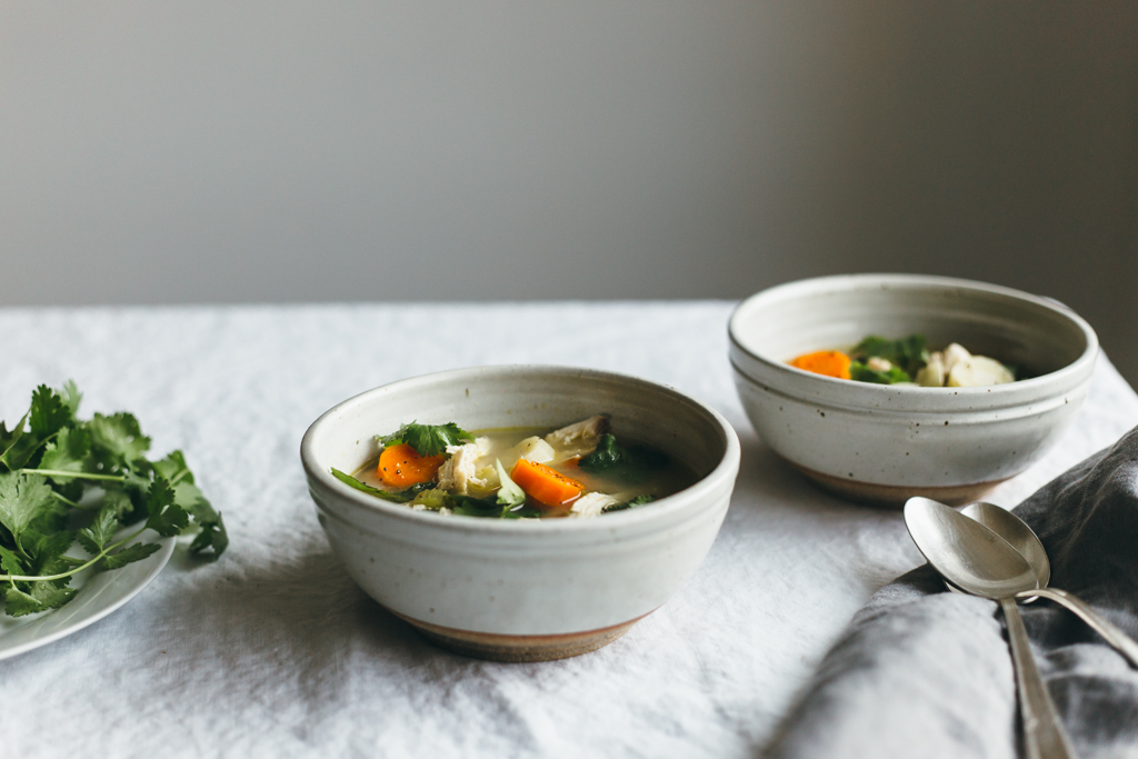 Chicken And Vegetable Soup