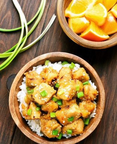 Orange Chicken