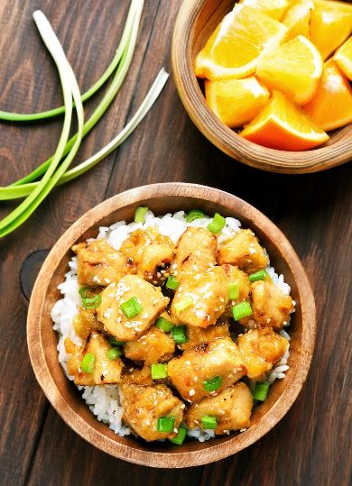 Orange Chicken