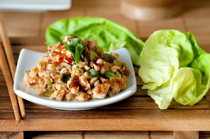 Turkey Lettuce Wraps