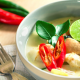 Adrenal Reset Diet - Thai Chicken Coconut Soup