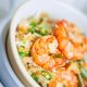 Adrenal Reset Diet Spicy Shrimp and Beans