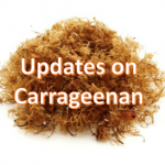 Update - Carrageenan