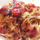 My wife Kirin made THE best spaghetti squash recipe ever – uses all ingredients from the “unlimited” food list from the Adrenal Reset Diet.