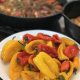 roasted sweet peppers