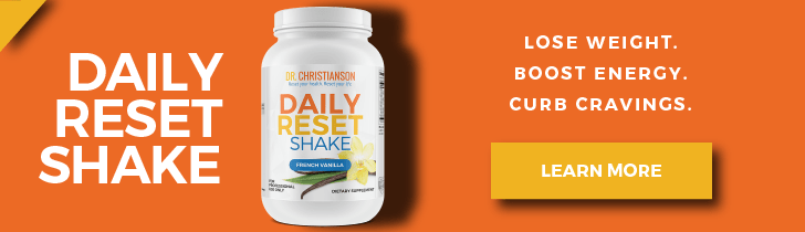 Daily Reset Shake - Dr. Alan Christianson