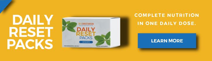 Daily Reset Packs - Complete Nutrition - Dr. Alan Christianson