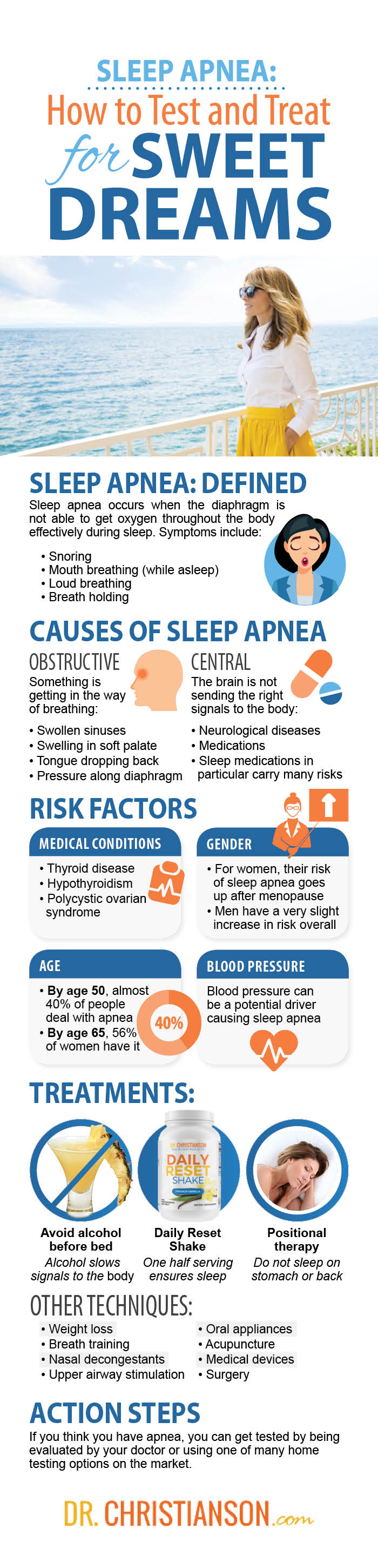 Sleep Apnea: How To Test, And Treat, For Sweet Dreams