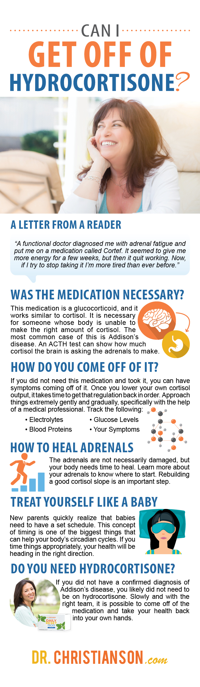 Can I Get Off Of Hydrocortisone?