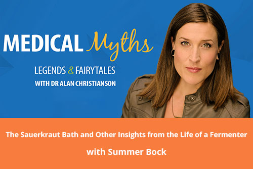 Podcast The Sauerkraut Bath and Other Insights from the Life of a Fermenter with Summer Bock
