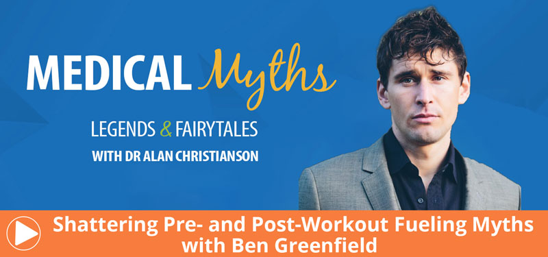 Podcast – Shattering Pre- and Post-Workout Fueling Myths with Ben Greenfield