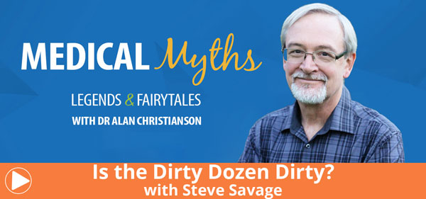 Podcast Is the Dirty Dozen Dirty with Steve Savage