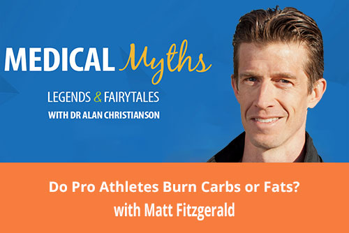 Podcast Do Pro Athletes Burn Carbs or Fats with Matt Fitzgerald