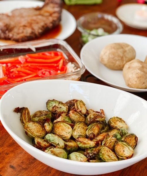 Sauteed Brussel Sprouts