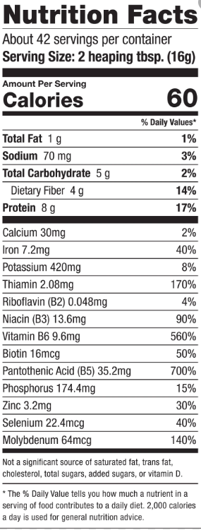 nutritional yeast