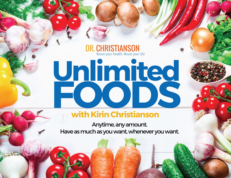 Free Unlimited Foods Recipe Book
