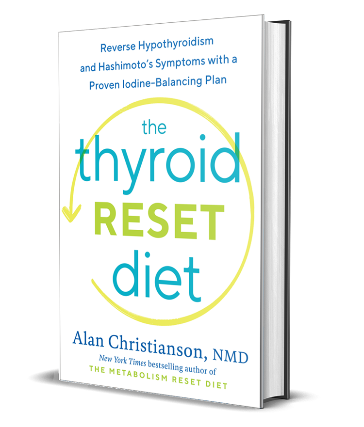 Thyroid Reset Diet Thyroid Reset Diet